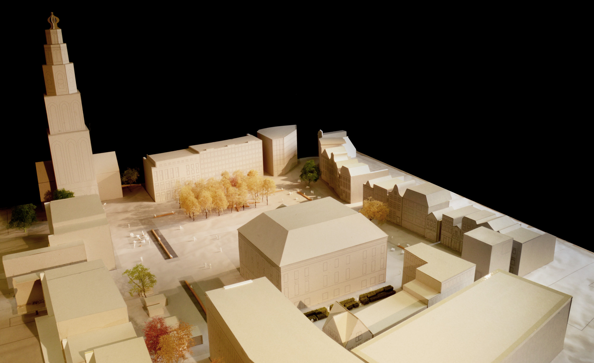 Maquette Vogt Landschafsarchitekten