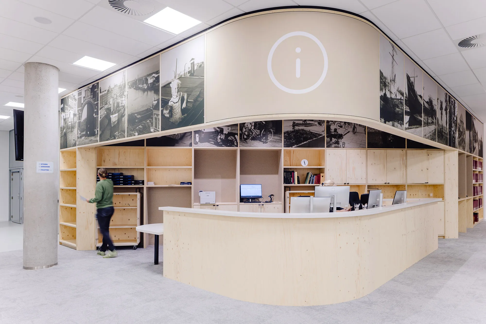 Archieven Transformatie Groninger Archieven — Groninger Architectuurmaand